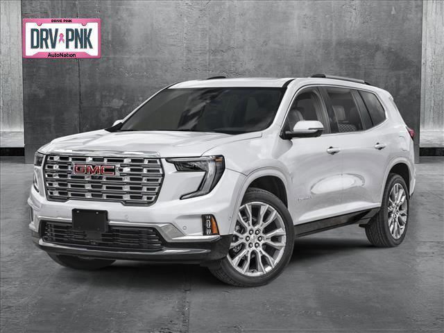 new 2025 GMC Acadia car, priced at $65,010