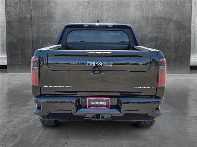 new 2025 GMC Sierra EV car, priced at $87,679