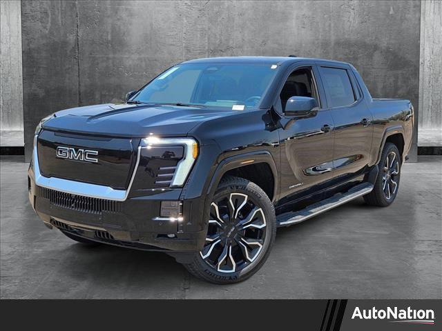 new 2025 GMC Sierra EV car, priced at $87,679