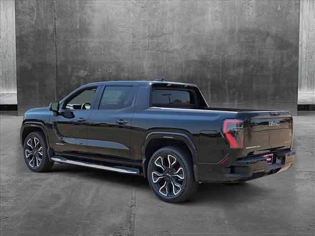 new 2025 GMC Sierra EV car, priced at $87,679