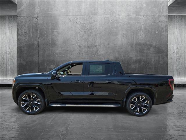 new 2025 GMC Sierra EV car, priced at $87,679