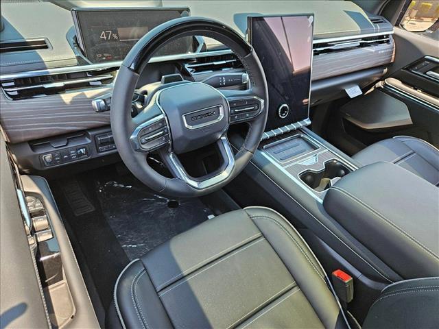 new 2025 GMC Sierra EV car, priced at $87,679