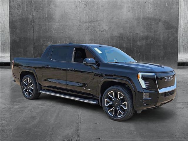 new 2025 GMC Sierra EV car, priced at $87,679