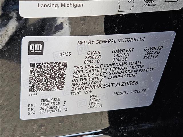 new 2026 GMC Acadia car, priced at $58,310