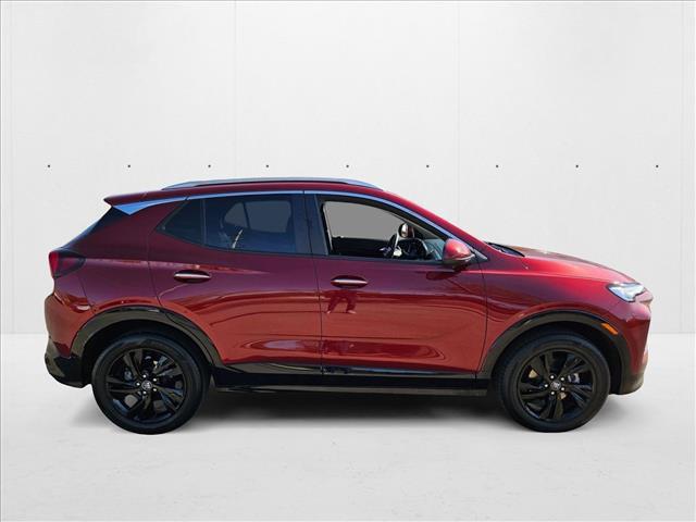 used 2024 Buick Encore GX car, priced at $21,995