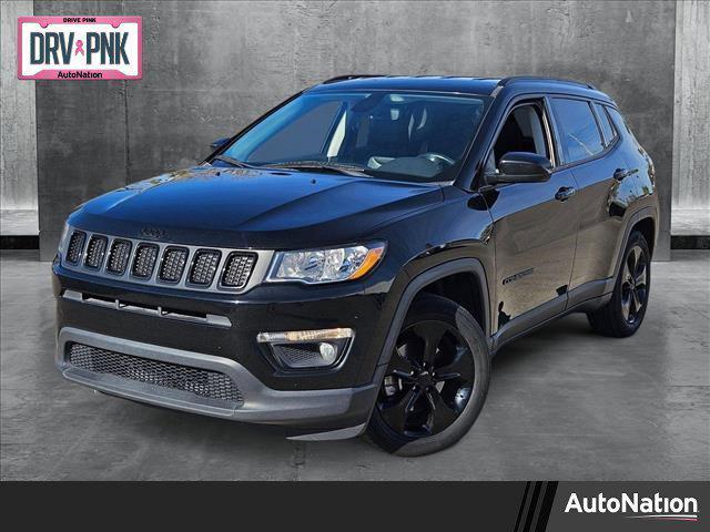 used 2020 Jeep Compass car, priced at $17,484