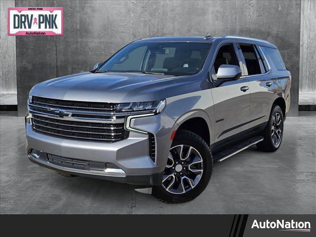 used 2021 Chevrolet Tahoe car, priced at $42,914