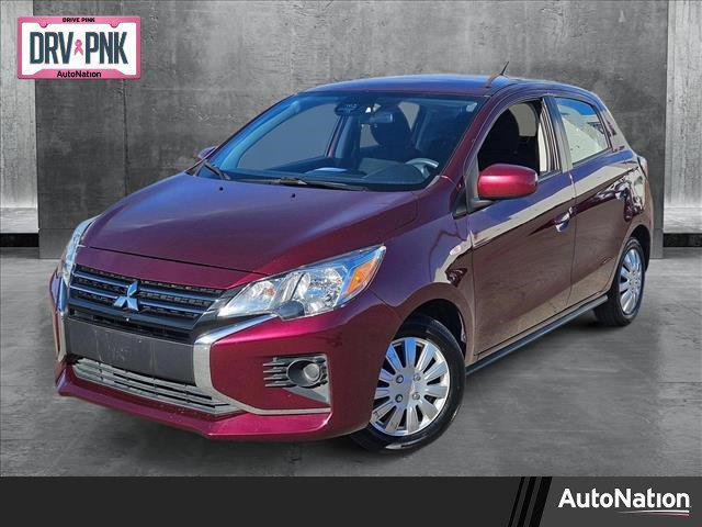 used 2021 Mitsubishi Mirage car, priced at $12,969