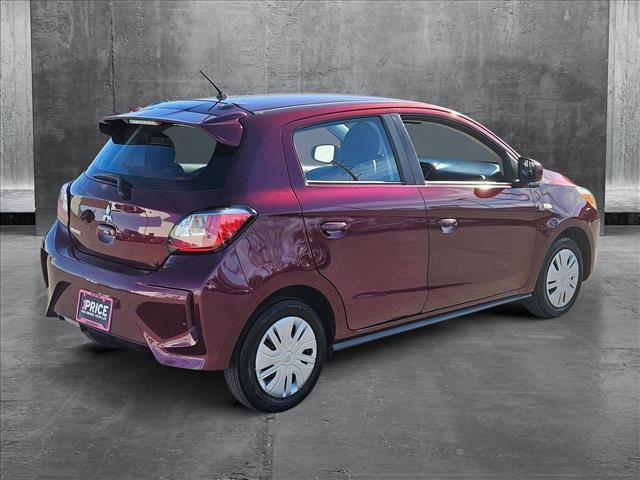 used 2021 Mitsubishi Mirage car, priced at $12,969