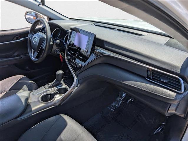 used 2021 Toyota Camry car, priced at $16,995