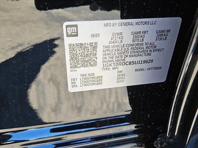 new 2025 GMC HUMMER EV SUV car, priced at $118,185