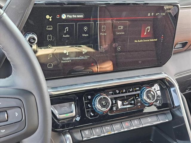 new 2025 GMC Sierra 3500 car, priced at $91,101