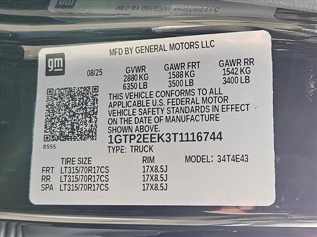 new 2026 GMC Canyon car, priced at $67,390