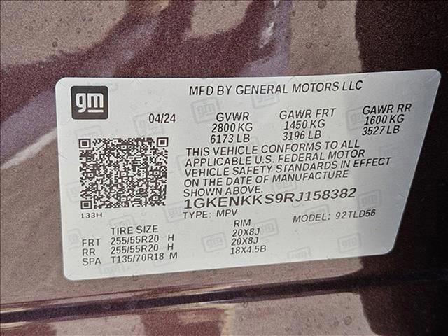 new 2024 GMC Acadia car, priced at $40,991