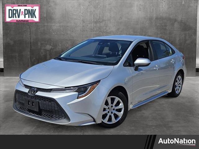 used 2021 Toyota Corolla car, priced at $17,925