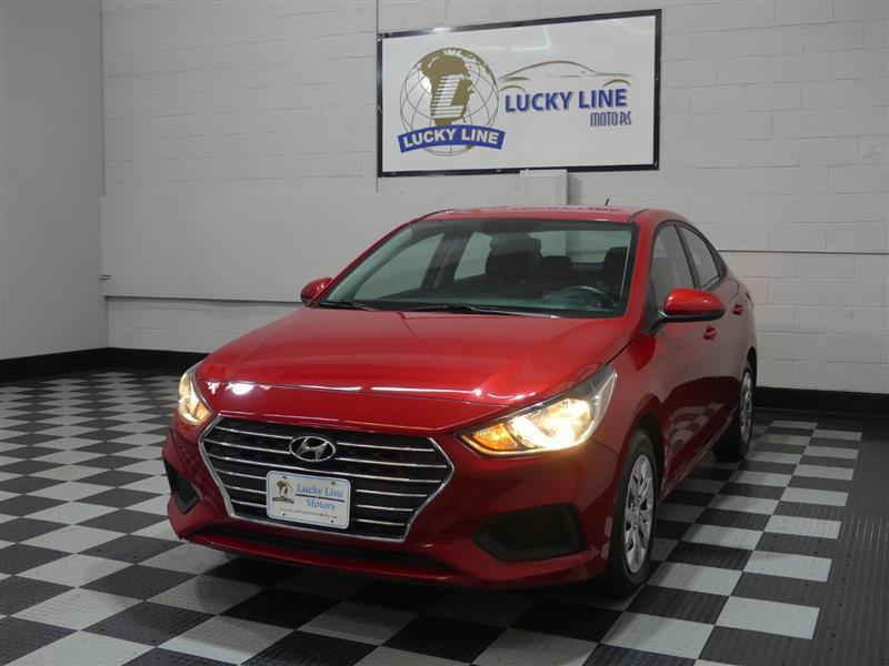 used 2021 Hyundai Accent car, priced at $11,990