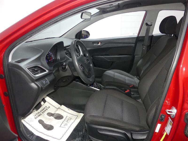 used 2021 Hyundai Accent car, priced at $11,990