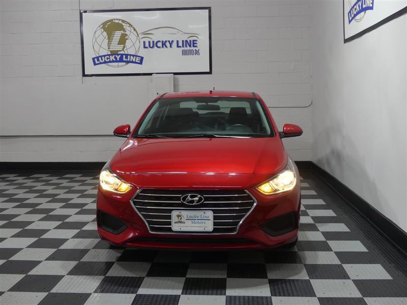 used 2021 Hyundai Accent car, priced at $11,990