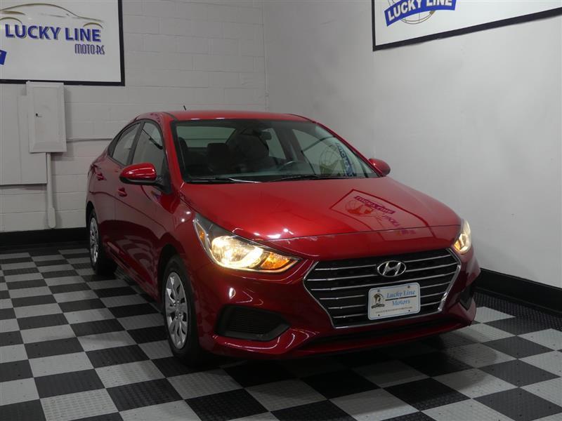 used 2021 Hyundai Accent car, priced at $11,990