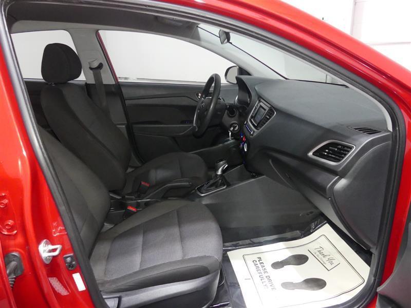 used 2021 Hyundai Accent car, priced at $11,990