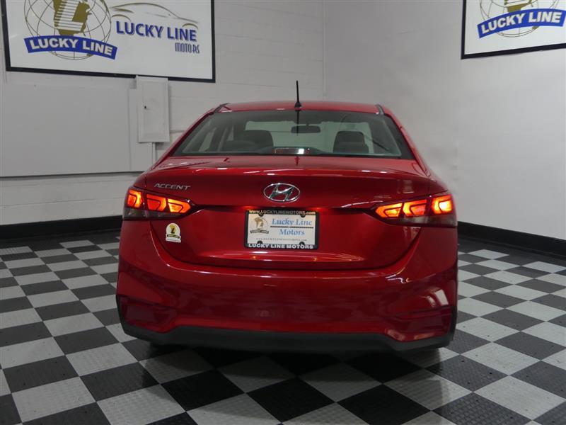 used 2021 Hyundai Accent car, priced at $11,990