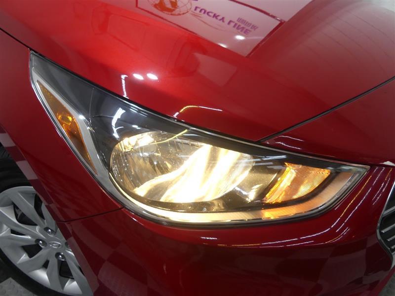 used 2021 Hyundai Accent car, priced at $11,990