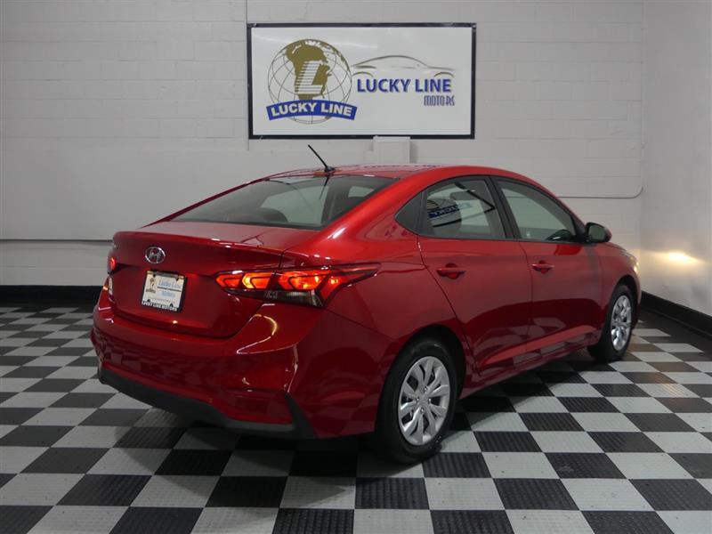 used 2021 Hyundai Accent car, priced at $11,990