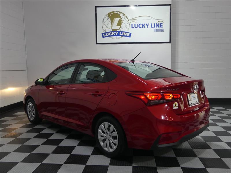 used 2021 Hyundai Accent car, priced at $11,990