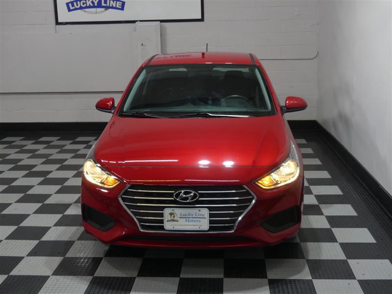 used 2021 Hyundai Accent car, priced at $11,990