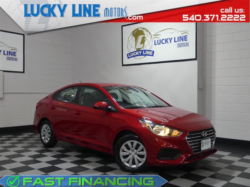 used 2021 Hyundai Accent car, priced at $11,990