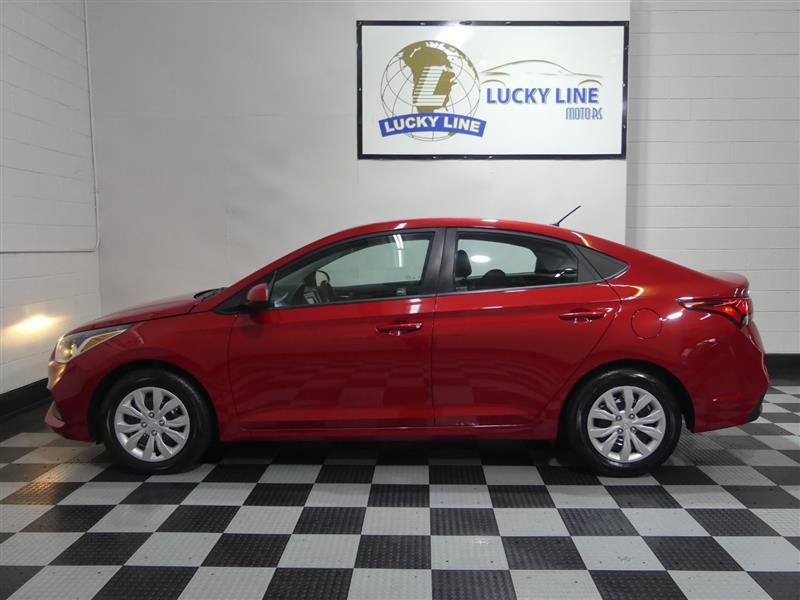 used 2021 Hyundai Accent car, priced at $11,990