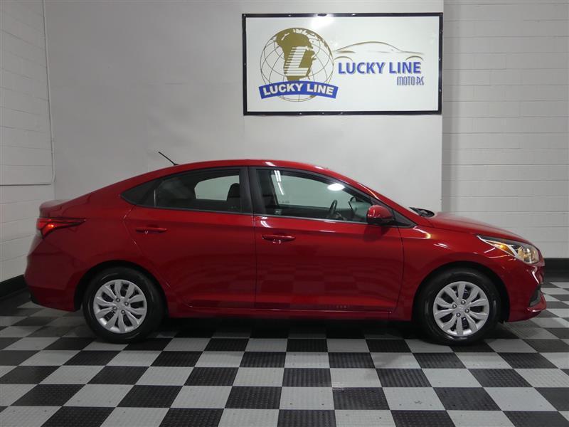 used 2021 Hyundai Accent car, priced at $11,990