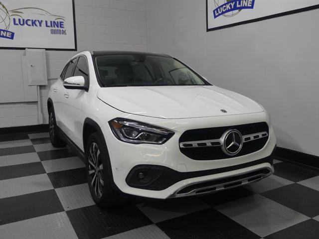 used 2021 Mercedes-Benz GLA 250 car, priced at $25,499
