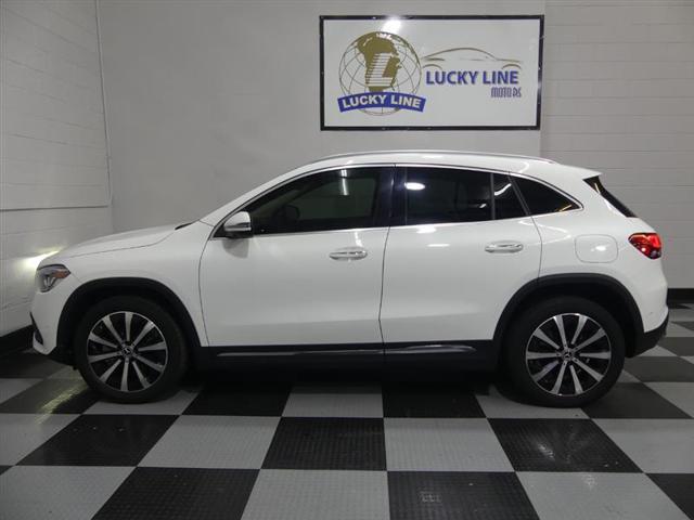 used 2021 Mercedes-Benz GLA 250 car, priced at $25,499