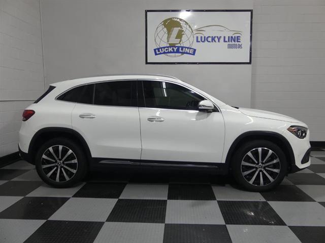 used 2021 Mercedes-Benz GLA 250 car, priced at $25,499