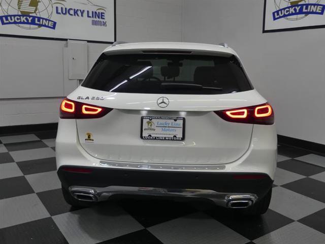 used 2021 Mercedes-Benz GLA 250 car, priced at $25,499