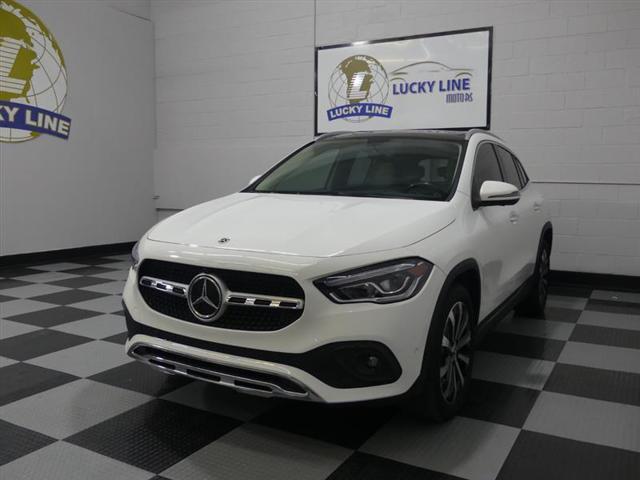 used 2021 Mercedes-Benz GLA 250 car, priced at $25,499