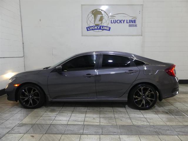 used 2019 Honda Civic car, priced at $17,990