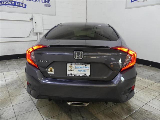 used 2019 Honda Civic car, priced at $17,990