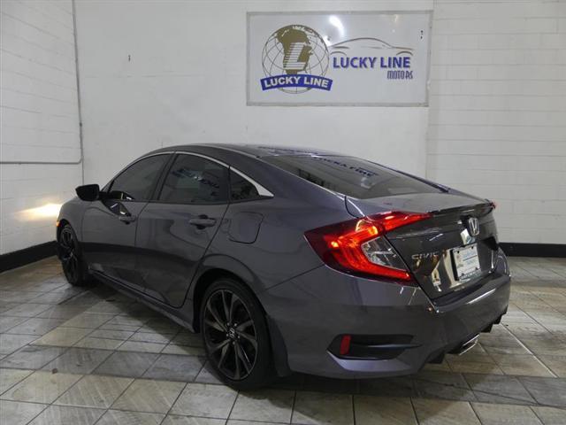 used 2019 Honda Civic car, priced at $17,990