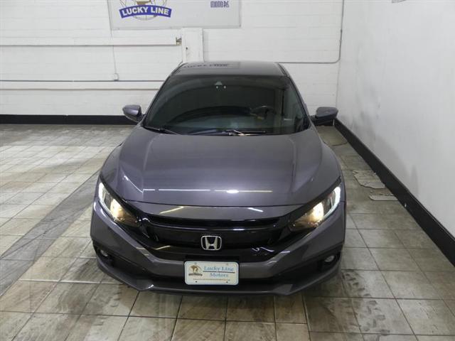 used 2019 Honda Civic car, priced at $17,990