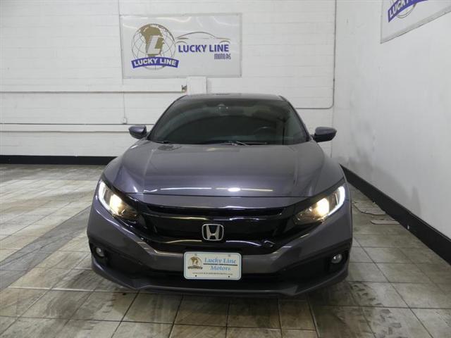 used 2019 Honda Civic car, priced at $17,990