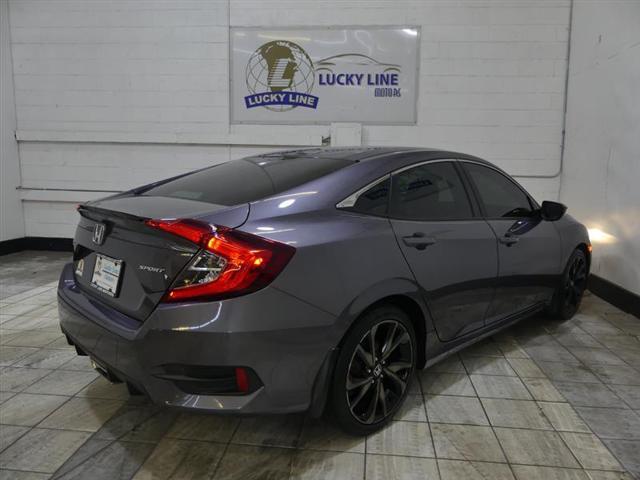 used 2019 Honda Civic car, priced at $17,990