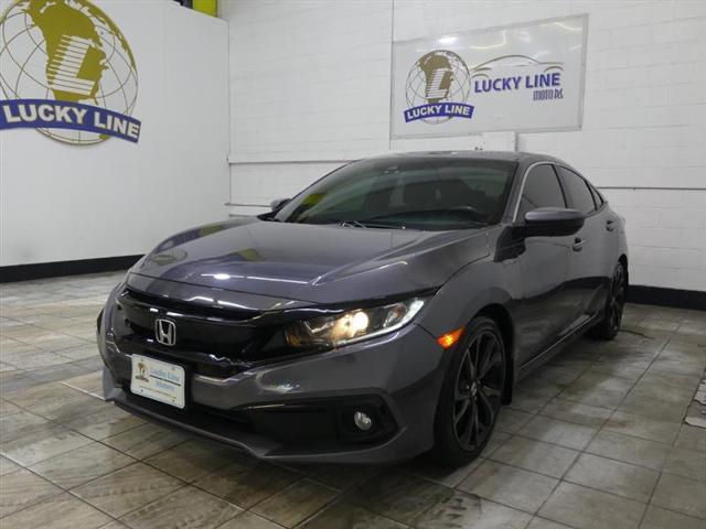 used 2019 Honda Civic car, priced at $17,990