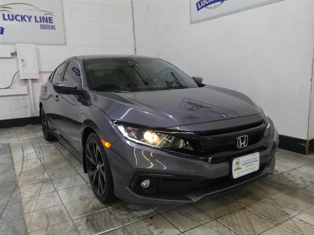 used 2019 Honda Civic car, priced at $17,990