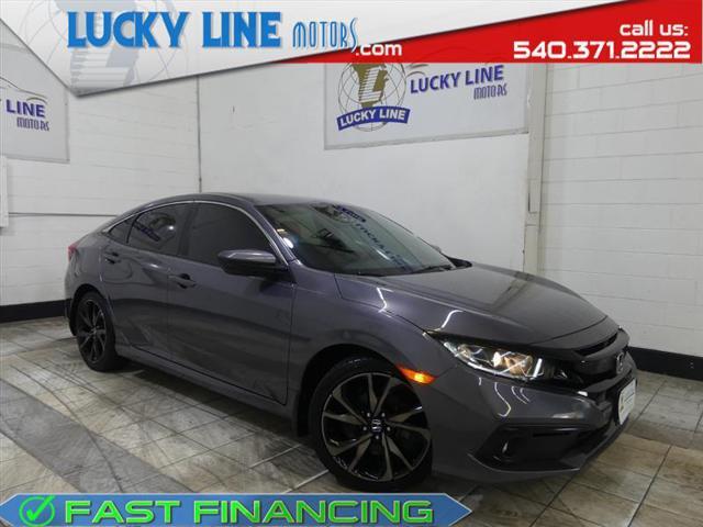 used 2019 Honda Civic car, priced at $17,990