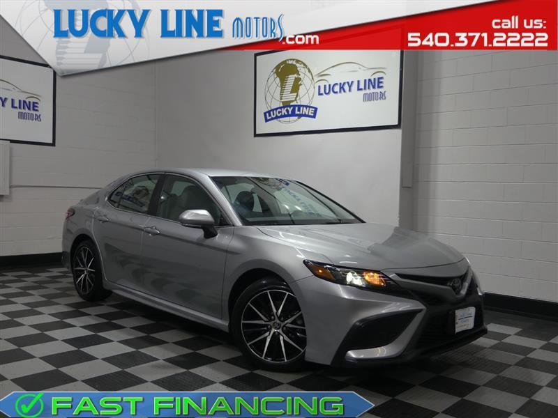 used 2023 Toyota Camry car, priced at $17,990
