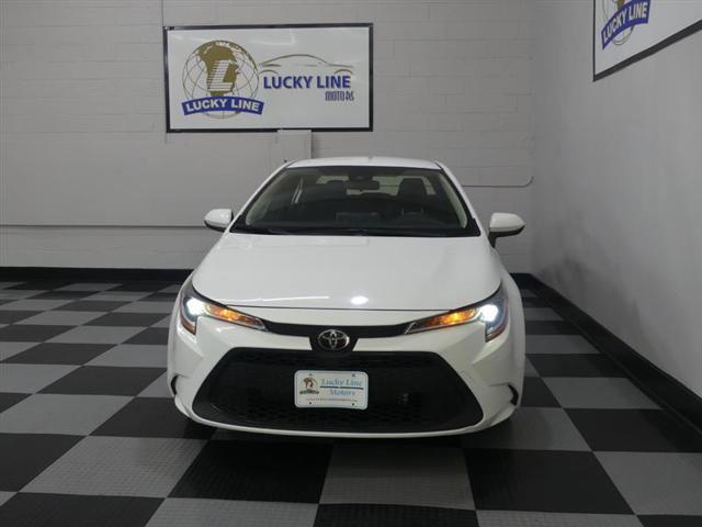 used 2020 Toyota Corolla car, priced at $14,990