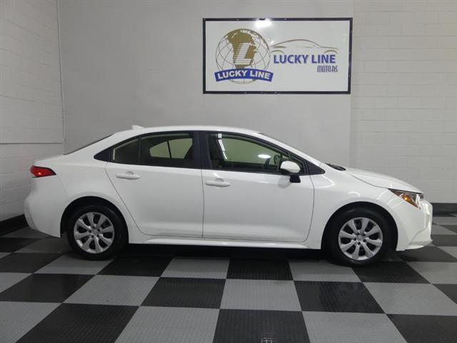 used 2020 Toyota Corolla car, priced at $14,990