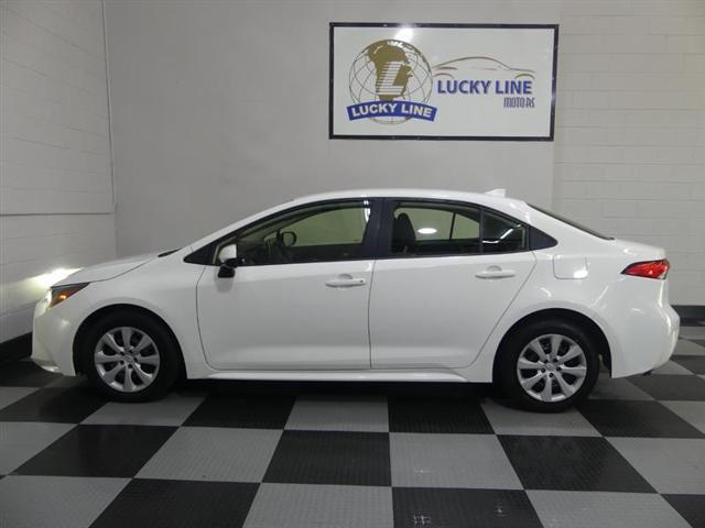 used 2020 Toyota Corolla car, priced at $14,990